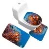 Bath Mats Zeegle Toilet Rug Bathroom Mat Sets Anti-slip Shower Rugs Memory Foam Carpets Non Slip