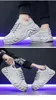 Livraison gratuite hommes femmes chaussures de course plates confortable respirante verte blanc gris gris mens entraîneurs sport sneakers gai