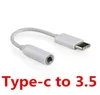 Type-c to 3 5mm aux o jack headphone jack adapter cable to 3 5mm earphone adapter For Samsung Note8 S8 edge HUAWEI255E4759855