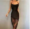Casual Dresses Sexy Hate Dress Female Skirt Party Evening Black