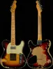 Andy Summers Tribute Guitar Custom Shop Masterbuilt Yuri Shishkov Relic Aged Electric Guitar Limited Edition Masterbuilt Vintage S5148389