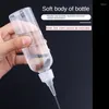 Bottiglie di stoccaggio bottiglia di plastica punta estrusione emulsione boccone pet imballaggio vuoto prova portatile contenitore da viaggio cosmetici