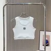 Women's Designer Women's Tailoring Designer Halter Vest Casual Fashion Vest Fitness Sport Women's Fashion T-shirt top