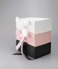 Personlig brudtärna Förslag Box Rose Gold Foil Present Wrap Cutom Tack Boxar Wedding Day Present för Bridal Party8602562