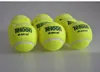 トレーニング用のブランド品質のテニスボール100合成繊維良いゴム競技標準テニスボール1 PCが9550804で低い