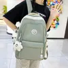 Okul çantaları moda kadınlar sırt çantası seyahat et çip öğrenci kız için sevimli kitap çantası yüksek mochila su geçirmez dizüstü bilgisayar ruck