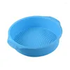 Baking Moulds 9 Inch Round Cake Mold Silicone Pan Nonstick Form Mousse Fondant Mould Tools Kitchen Accessories