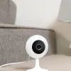 Scanners mijia app youpin xiaobai ip webcam versão popular 110 ângulo 1080p HD Visão noturna wifi smart home came