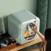 Fritas Hauswirt Air Fryer 12 litros onda de luz Visible Airfryer Forno Frita de ar multifuncional sem óleo Pequeno forno em casa K7