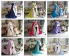 2017 Winter Bridal Cape Faux Fur Christmas Mantels Jassen Hooded voor Winter Wedding Bridal Wraps For Wedding Jurken Sweep Train6311319