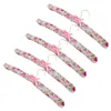 Opbergtassen 5 pc's broek hangers dames doek bloemen kleren winkel sponsrok rok gevotte geen bump jurk anti-skid dames