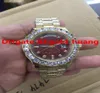 Luxury 43mm Gold Diamond MECCANICA ORGHIO ORGHIO BLU BLO BLOCI GREENCLARET GULES Dia