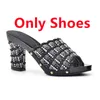 Dress Shoes 2024 Est Fashion Sweet Style Party Bruiloft dames en tas versierd met Rhinestone Bride Plus Size 43