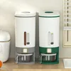 Storage Bottles Rice Dispenser Kitchen Organization Food Airtight Cereal Containers For Grain Dry Corn Flour Soybean