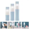 Opslagflessen Silica Gel Bottle Travel voor shampoo Soap Dispenser Refilleerbare en conditioner lege squeeze