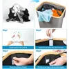 Sacchetti per lavanderia vestiti sporchi pieghevoli cestino cesto rimovibile cestiri impermeabili adatti per camera da letto camera da letto a