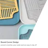 Plates Detachable Hollow Water Draining Storage Tray Household Double-layer Kitchen Container Table Decoration Sundries Organizer