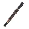 Stylos à chaud vendant Jinhao East Dragon Head Crystal Diamond Rouleau Ballpoint Pen Business Business Men Signature Gift Styl