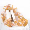 Dekorative Blumen elegantes Aussehen künstliche Weinrebe realistisch simuliert für Herbst Home Party Decor Natural Fade-resistenter Kartoffel