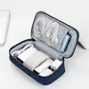 Opbergtassen handig om draagbare harde schijf te dragen Power Bank Pouch Wear-resistente datlijntas Smooth Opening Travel Accessoire