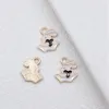 Charms 10pcs/lot Hug Heart For Jewelry Making Pendant