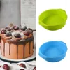 Baking Moulds 9 Inch Round Cake Mold Silicone Pan Nonstick Form Mousse Fondant Mould Tools Kitchen Accessories