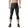 Pants Honeycomb Knee pad pants support Compression Running tights men Leggings AntiCollision Pants basketball Gym Sportswear trousers