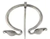Penannular Viking Brooch Cloak Pin Medieval Clasp Viking jewelry Norse jewelry Shawl Accessories GB5439758188
