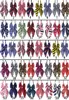 50pclot Factory New Colorful Handmade Adjustable Big Dog puppy Pet butterfly Bow Ties Neckties Dog Grooming Supplies LY016611397