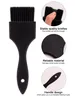 Colorant de coiffure professionnelle coloriage de pinceau de brosse à mélanger Tint de cheveux teinté mouture coloriage applicateur brosse coiffure style accessoires 240403