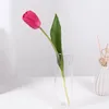 Świecane uchwyty szklane do wystroju domu Tealight Dekoracyjne urocze wazon nordyckie ozdoby stołu kwiat