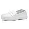 Casual Shoes Flat Soled For Women Summer Soft Small White Non Slip and Breatabla Work