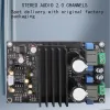 مكبرات الصوت TPA3251 لوحة مكبر للصوت 300W+300W High Power 2.0 Channel Class D Digital Amplifier Board DC2448V 80MA Amplifier