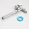 Bathroom Sink Faucets 4 Points Copper Alloy Extension Tube Washing Machine Faucet Household Tap Water Quick-open Mop Pool Balcony Basin