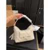 Saco de ombro de outono/inverno Bolsa de ombro novo temperamento que viajava macio e grande capacidade Bolsa de lingge Bolsa de bolsas portáteis Sacos de compras pequenas vento perfumado