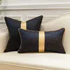Pillow Quality High Luxury Jacquard Cover 30x50 48x48cm High-end Decorative For Sofa Livingroom Covers
