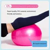 Yoga Pilates Ball Gym pour fitness Balloon Cover Workout Over Soft Big Exercise 45cm 55cm 65cm 75cm 85cm 95cm 240410