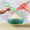 Chopsticks 1Pair LED Glowing Concert Glow Stick Flash Lightsaber Restaurant Kitchen Tableware Durable Gift