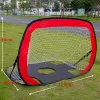 Soccer Kid Kid Children Piegable Football Gate Gate portatili portatili per esterni Accessori per giochi divertenti per esterni Gollo Pratica pallone allenamento di calcio Mini rete