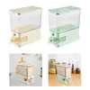 Storage Bottles Grain Container Box Sealed Moistureproof Rice Bucket Large Dry Food For Soybean Flour