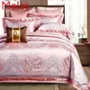 Sets de ropa de cama Hoja de cama Cubierta de edredón de algodón de estado largo Conjunto de cuatro piezas PURO ELEMAPORTOR