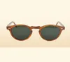 Partihandel-Gregory Peck varumärkesdesigner män kvinnor solglasögon oliver vintage polarizs ov5186 retro solglasögon de sol ov 51865834440