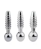 Dispositivos Penis de parafuso de metal plug plug cateter urethra estimulador