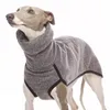 Appareils pour chiens Hiver Mabot chaud Vêtements d'animaux de compagnie High Pet pour grande combinaison Soft Big Dogs tenue Veste élastique Prilleurs S-5XL A4A2