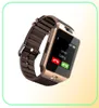 Original DZ09 Smart Watch Bluetooth Носимые устройства Smart Wwatch для iPhone Android Phone Watch с камерой SIM -карт TF Slot Smart5711420