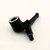 60 mm mini tubo di fumo portatile nero delicato fumato filtro per tuba