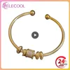 Bracelet de vent froid bracelet exquis petite taille de taille joker femelle zircon lisse surface