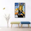 Alec Cartoon Catwoman Affiches Graffiti Street Art Canvas Prints Pop Art Painting Modern Wall Art Pictures For Living Room Kids Room Home Decor