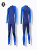 MEN039S Termiska våtdräkter Full kostym 3mm Neopren Adult039S dykning Simning Snorkling Surfing Scuba Flatlock Diving Suit Warm7203910