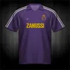 Bielizna Reals Madryt Juanito Segunda Soccer koszulka # 7 Juanito S Sezon 1993-1994 Dorosły Dziecko Purple